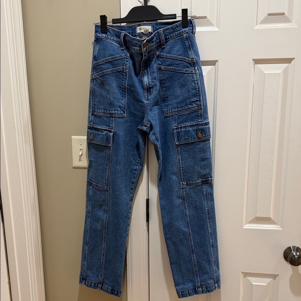 Women’s blue jeans